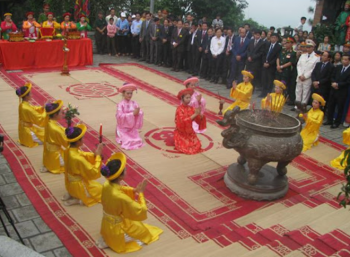 Cách hành lễ trong nghi thức thờ tự